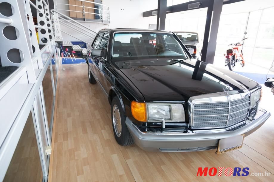 1991' Mercedes-Benz S Klasa 300Se photo #4