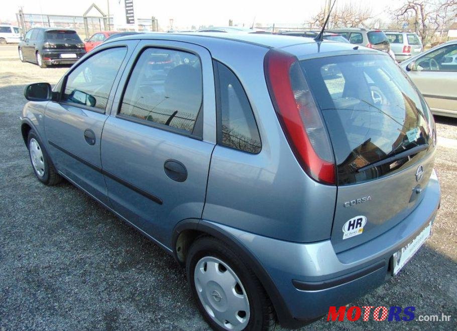 2004' Opel Corsa 1,2 16V photo #2
