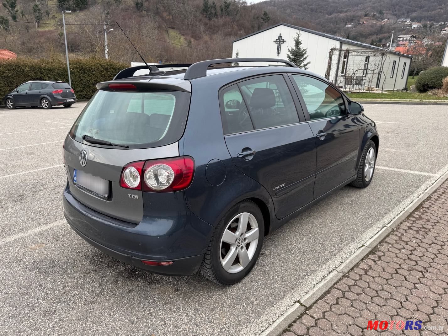 2008' Volkswagen Golf Plus 1,9 Tdi photo #6