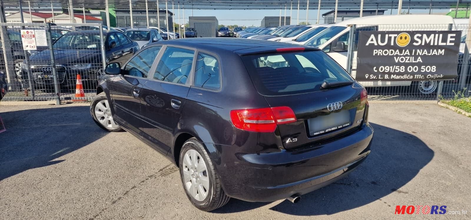 2010' Audi A3 1,6 Tdi photo #3