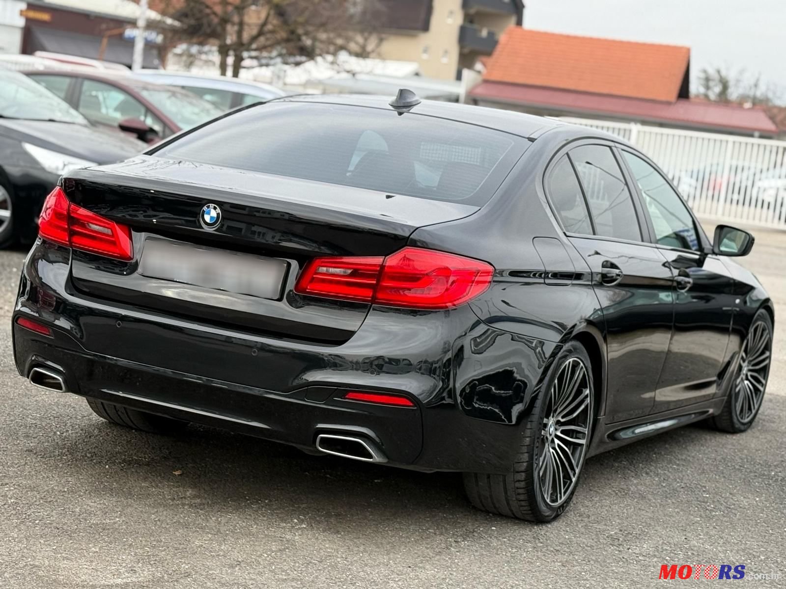 2017' BMW Serija 5 520D photo #5