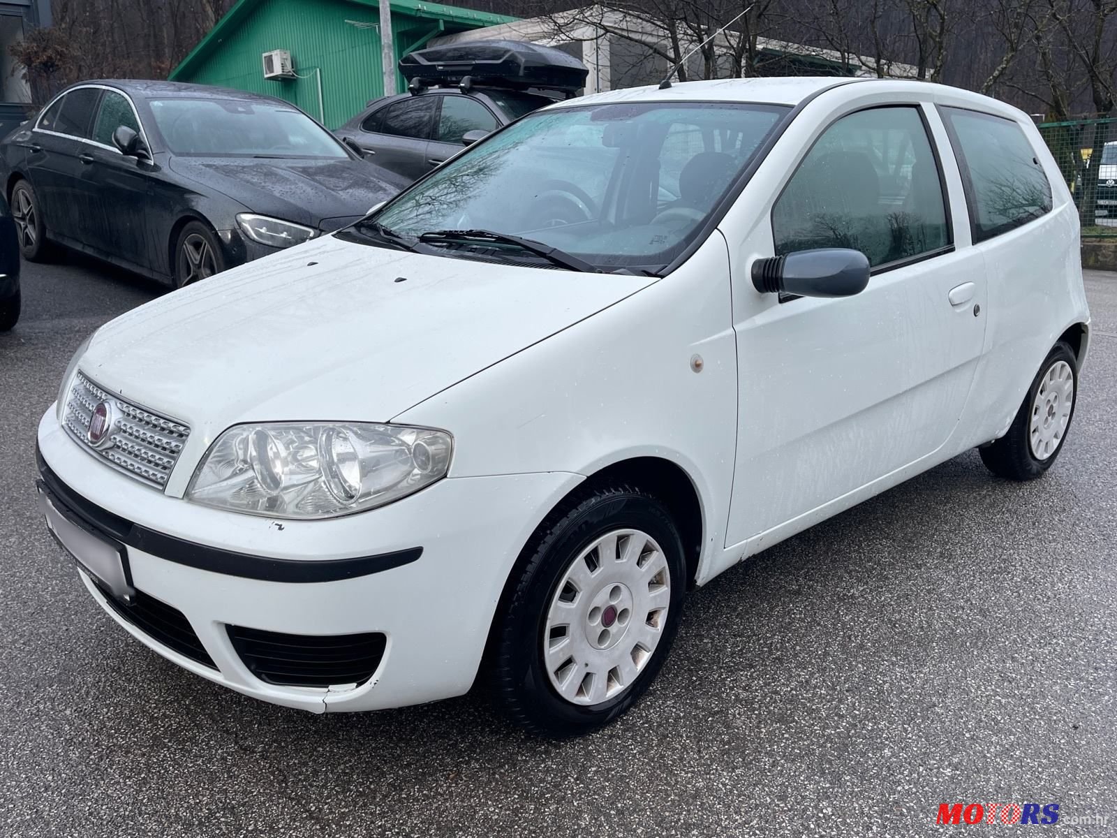 2010' Fiat Punto 1.3 Jtd photo #1