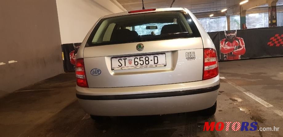 2007' Skoda Fabia Combi photo #1