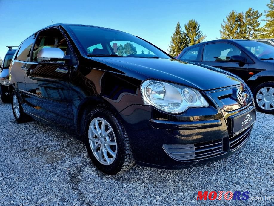 2009' Volkswagen Polo 1,4 Tdi photo #3