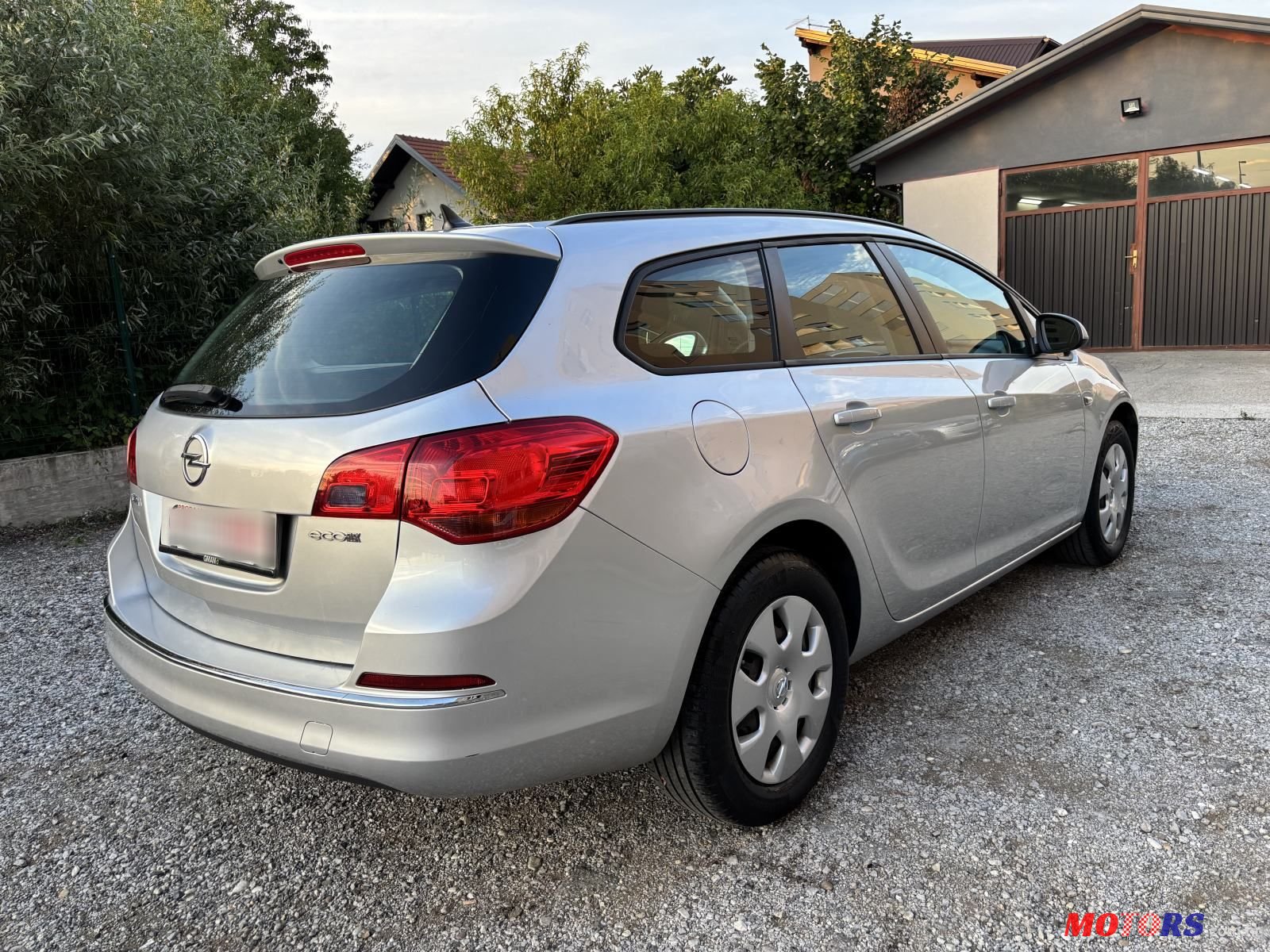 2014' Opel Astra Karavan photo #6