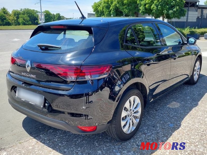 2021' Renault Megane Berline Blue Dci 115 Zen photo #5