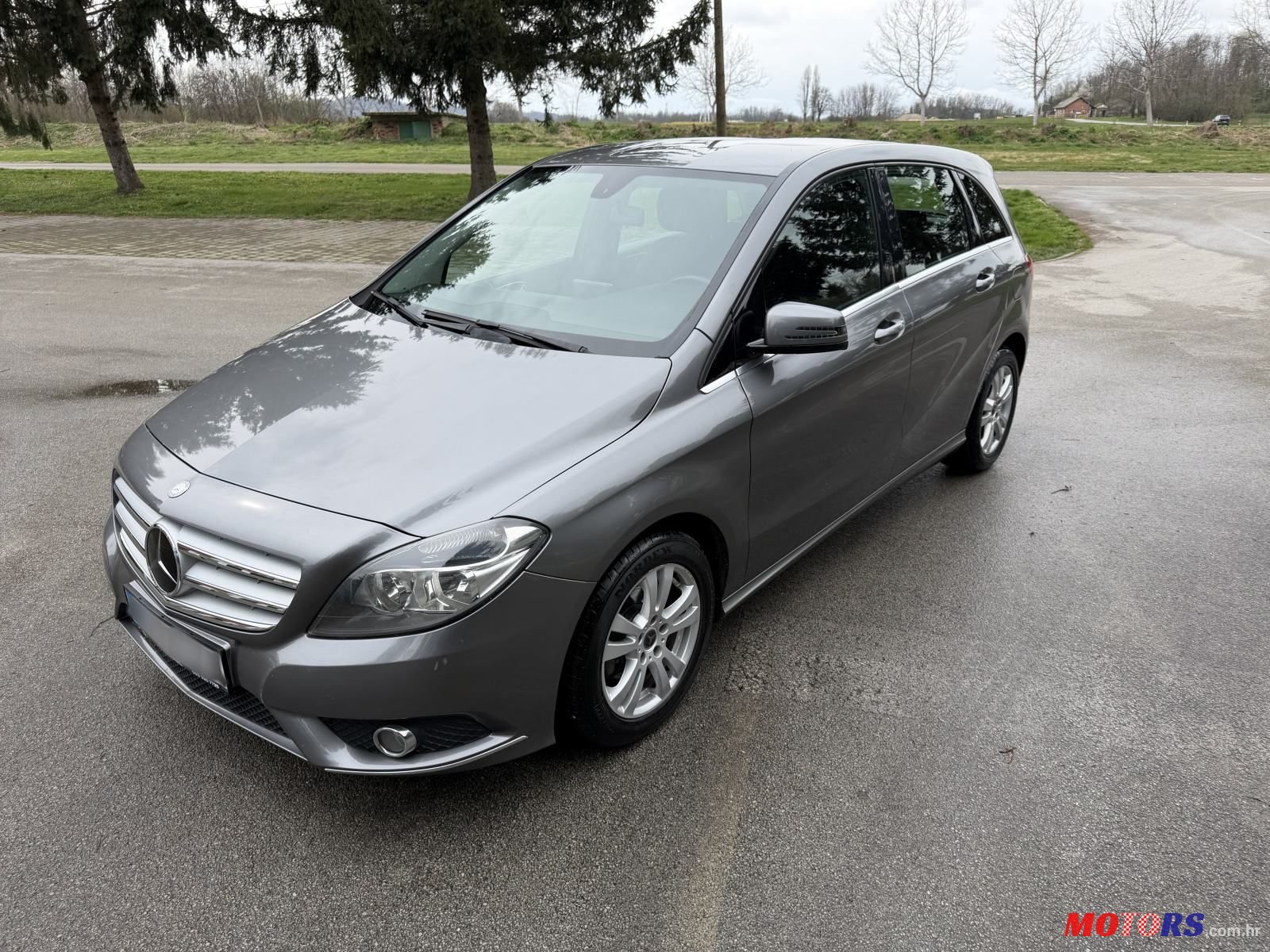 2012' Mercedes-Benz B-Klasa 180 Cdi photo #1