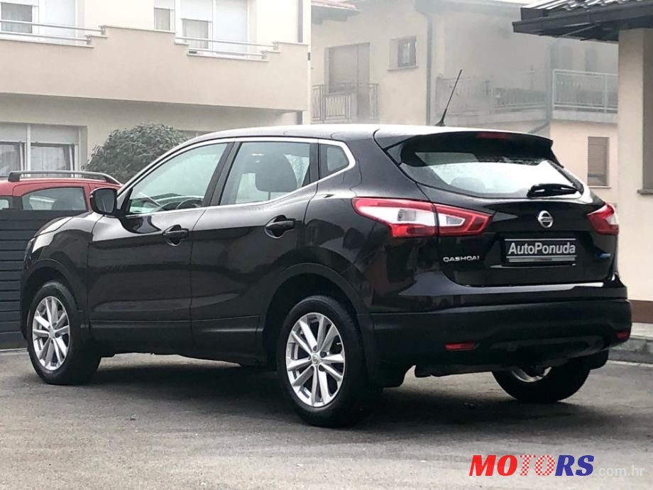 2015' Nissan Qashqai 1,5 Dci photo #4