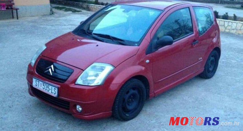 2005' Citroen C2 1,6 I 16V Vtr photo #1