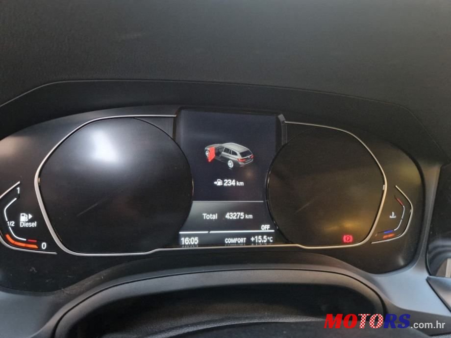 2020' BMW Serija 3 318D photo #6