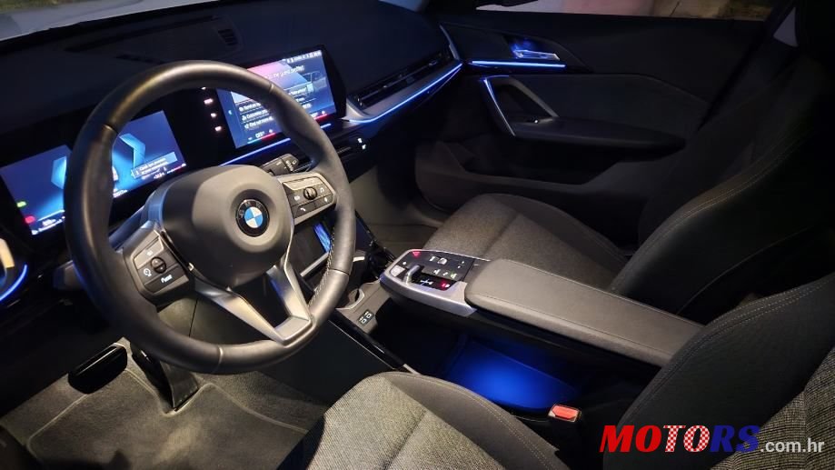 2022' BMW X1 Sdrive18D photo #6