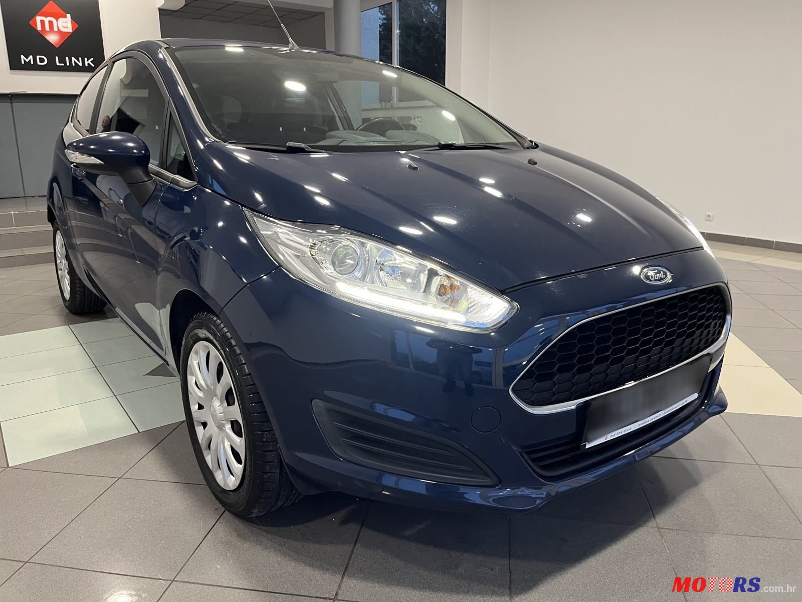 2017' Ford Fiesta 1,5 Tdci photo #3