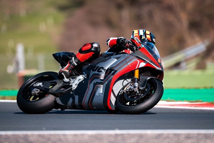 Ducati goes electric with new 170mph 2023 MotoE challenger