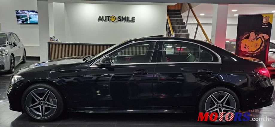 2021' Mercedes-Benz C-Klasa 220 D photo #2