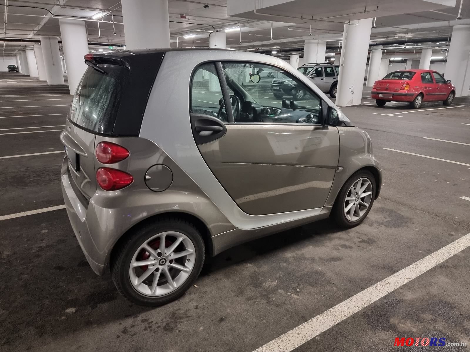 2012' Smart Fortwo Cdi photo #6