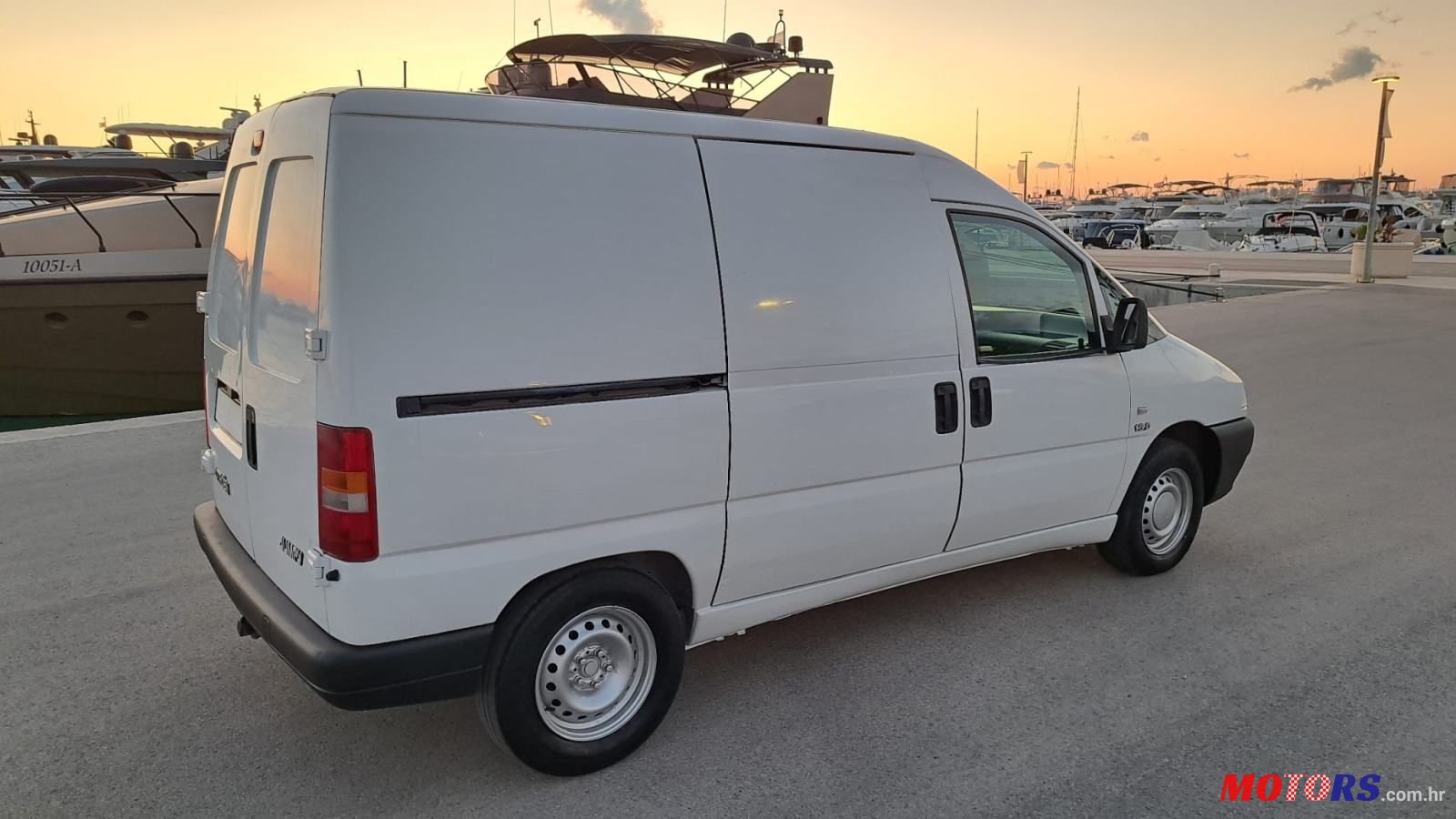 2002' Citroen Jumpy Kombi 1,9 D photo #5