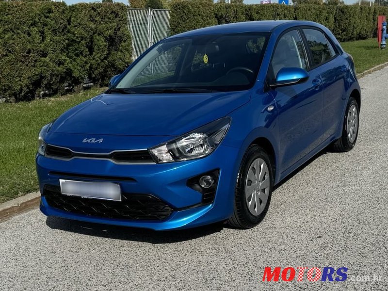 2022' Kia Rio 1.2 photo #2