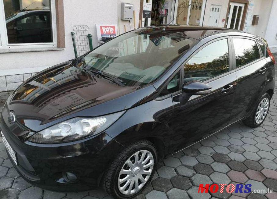 2011' Ford Fiesta 1,2 5 16V photo #1