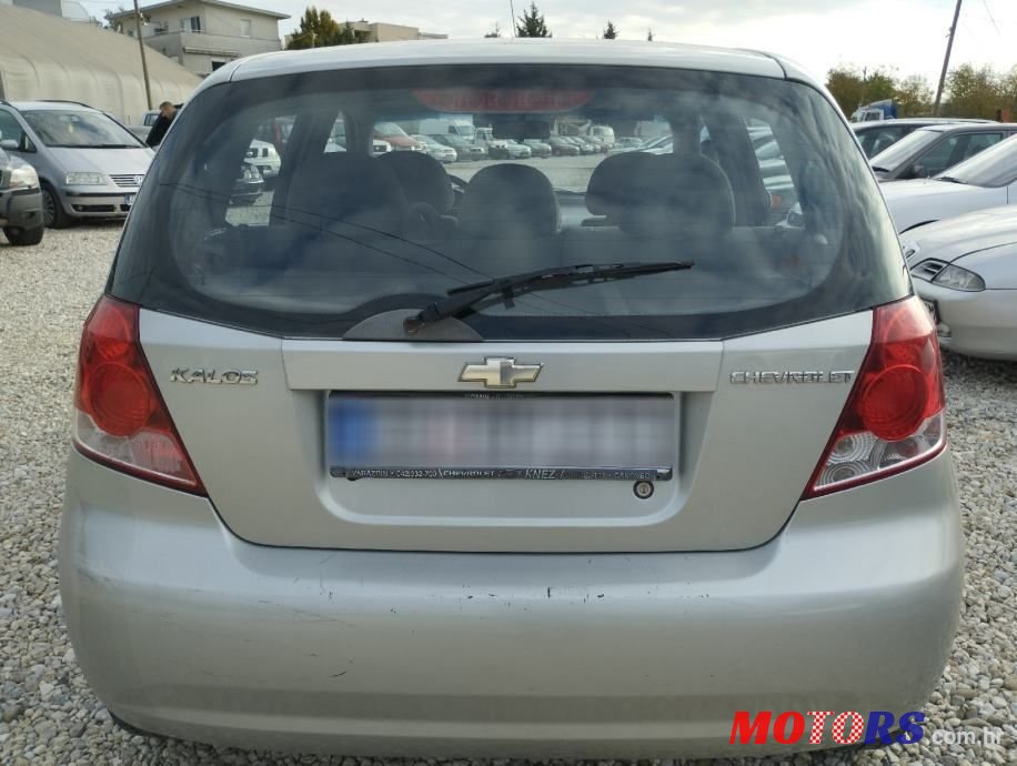 2005' Chevrolet Kalos 1,2 Se photo #4