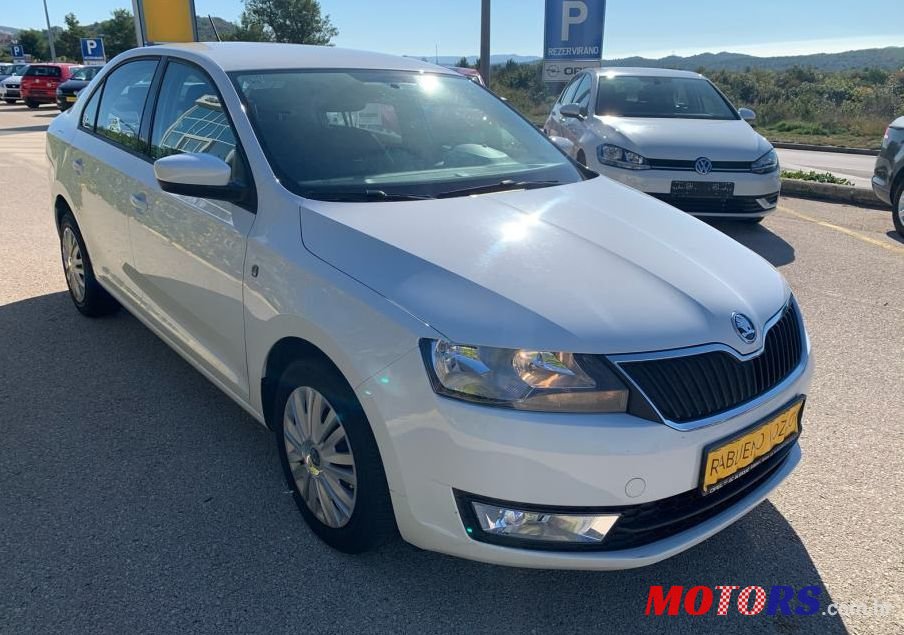 2015' Skoda Rapid 1,6 Tdi photo #1