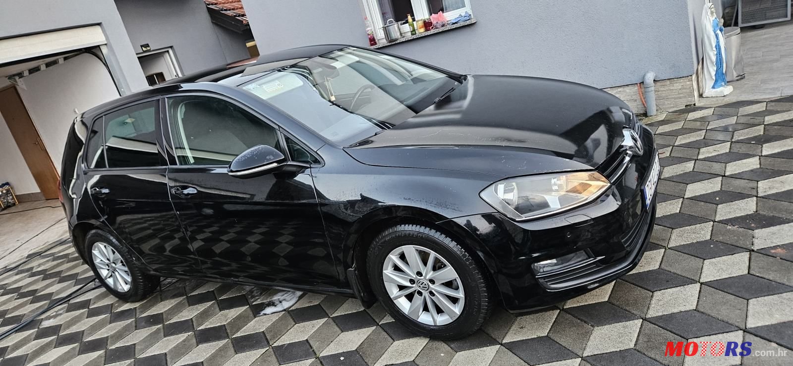 2013' Volkswagen Golf VII 1,6 Tdi Bmt photo #4