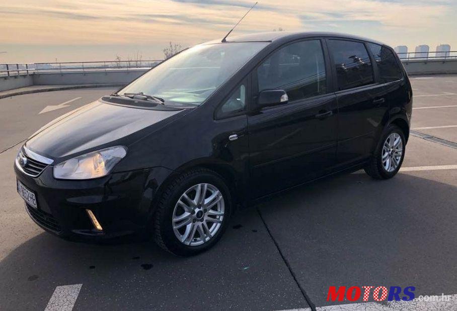 2008' Ford C-MAX 1.6Tdci photo #1