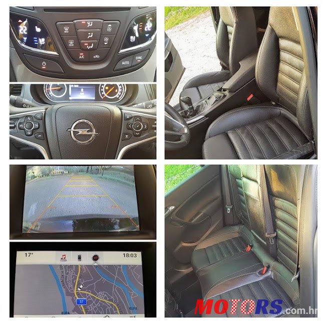 2014' Opel Insignia 2.0 cdti 103kw Premium Platin photo #5