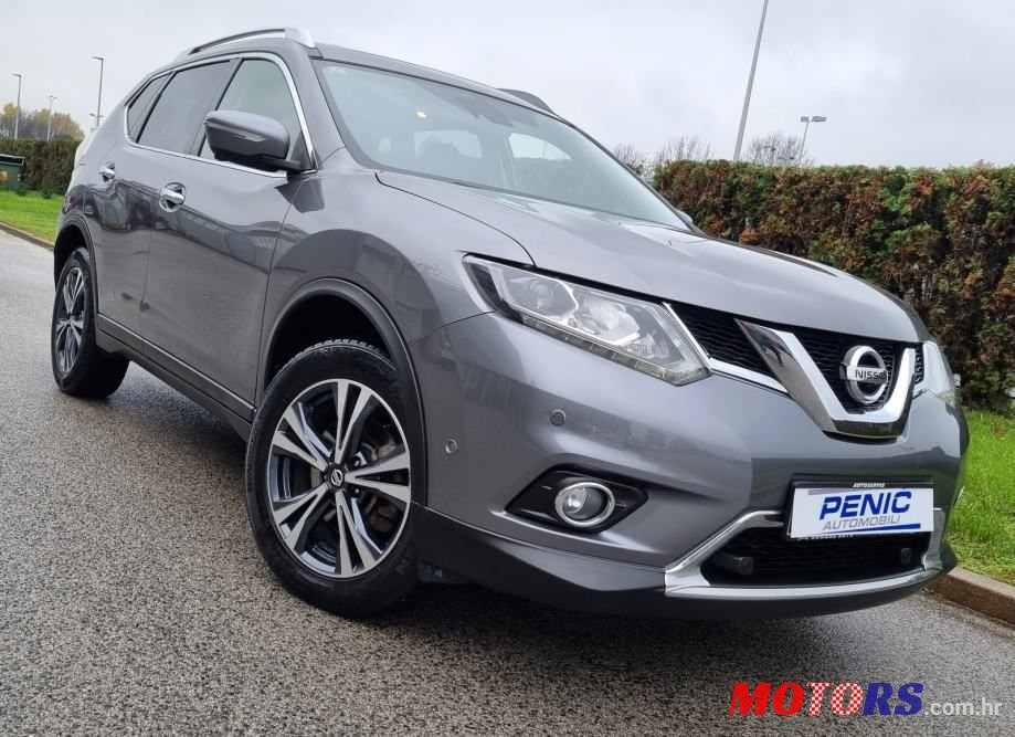 2015' Nissan X-Trail 1,6 Dci photo #4