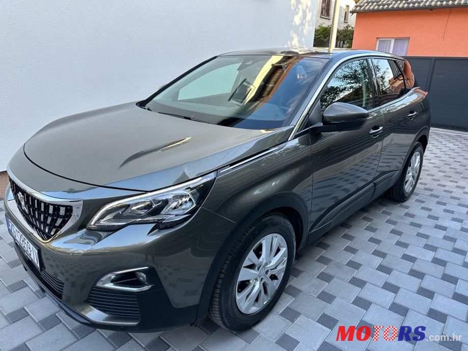 2018' Peugeot 3008 photo #5