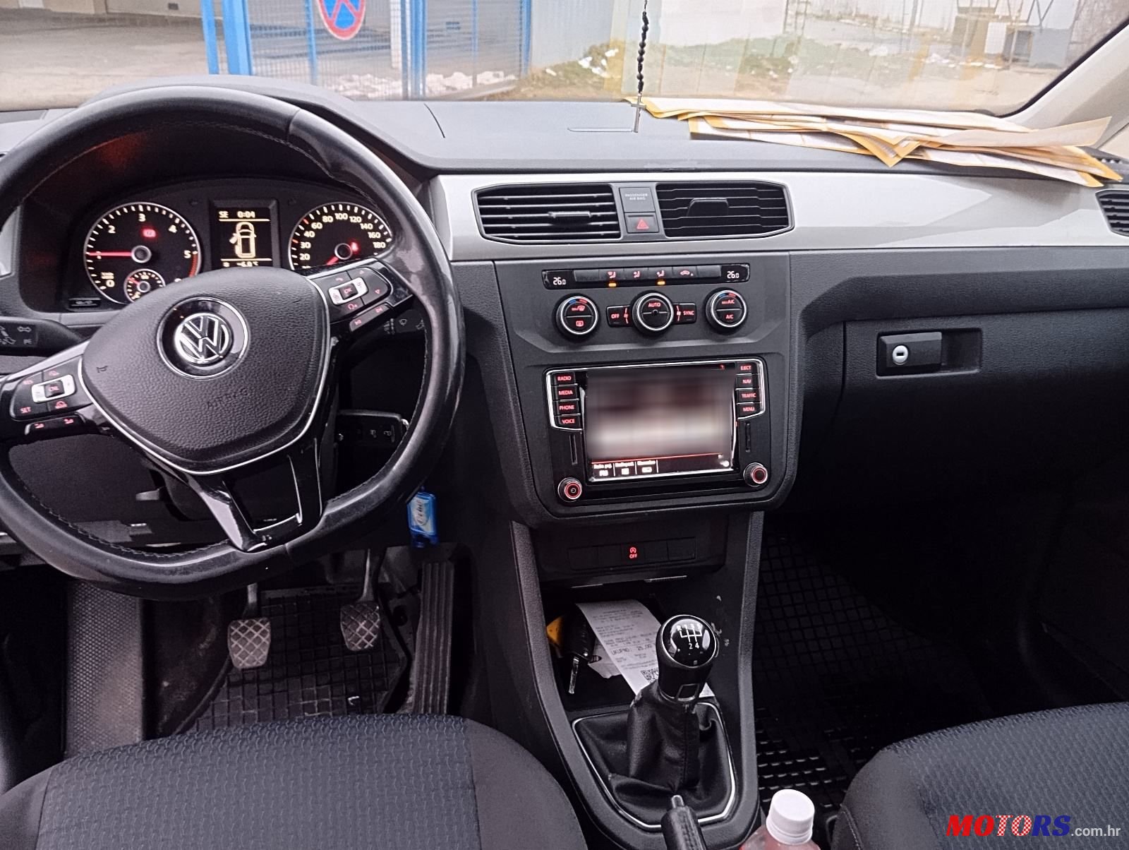 2017' Volkswagen Caddy 2,0 Tdi photo #6