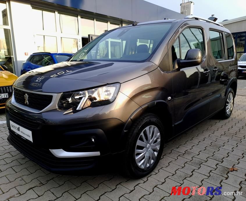 2020' Peugeot Rifter 1,5 Bluehdi photo #1