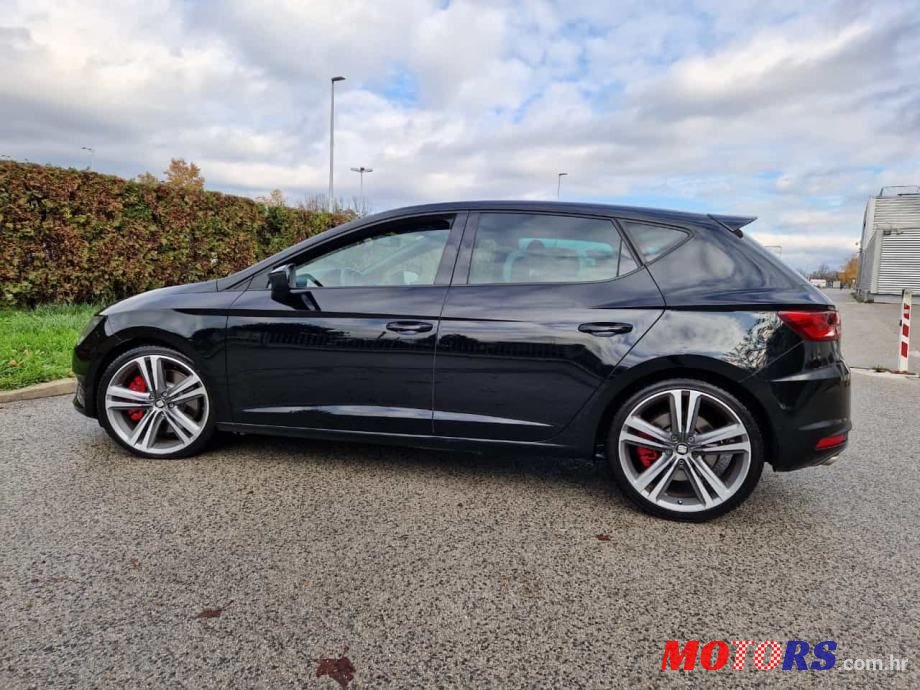 2015' SEAT Leon 2,0 Tsi Cupra photo #5