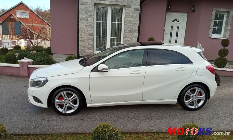 2012' Mercedes-Benz A-Klasa 180 Cdi photo #1