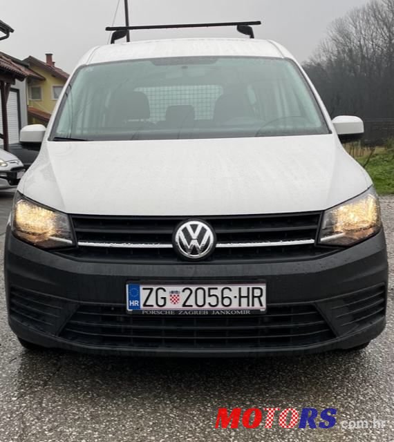 2020' Volkswagen Caddy photo #2