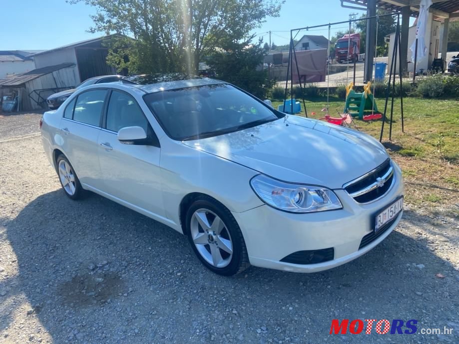 2011' Chevrolet Epica 2,0 Vcdi photo #6