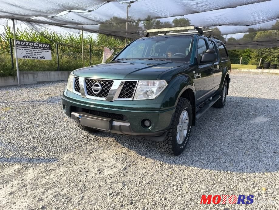 2007' Nissan Navara 2,5 D photo #3