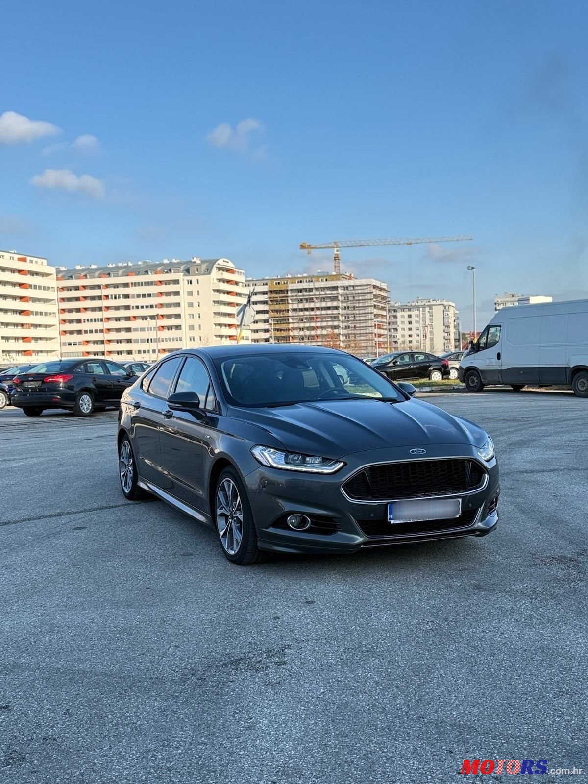 2017' Ford Mondeo 2.0 Tdci photo #3