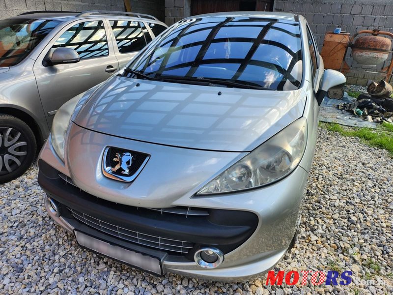 2006' Peugeot 207 Sport 1,6 Hdi photo #2