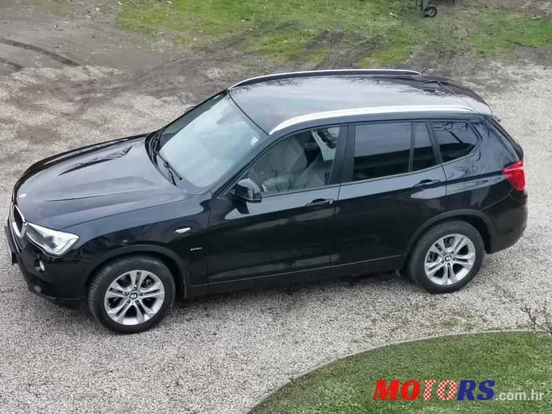 2014' BMW X3 20D photo #5