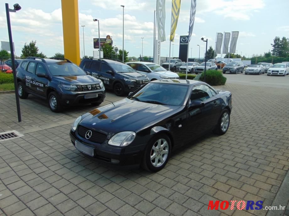 1998' Mercedes-Benz SLK 230 photo #6