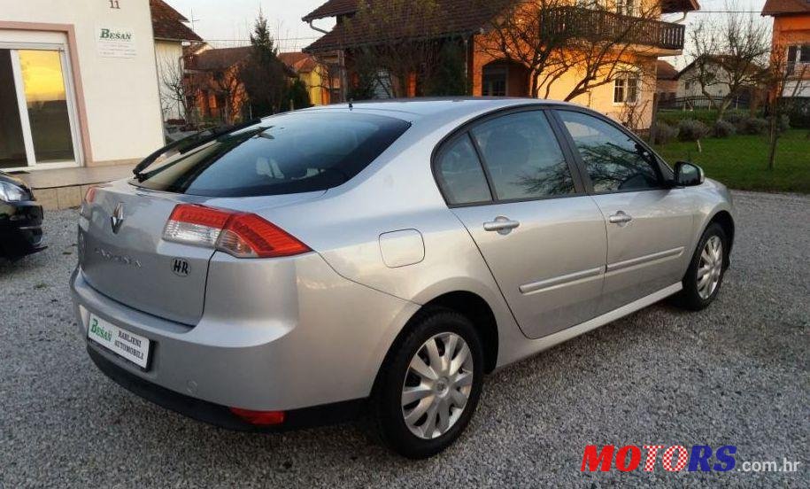 2007' Renault Laguna photo #3