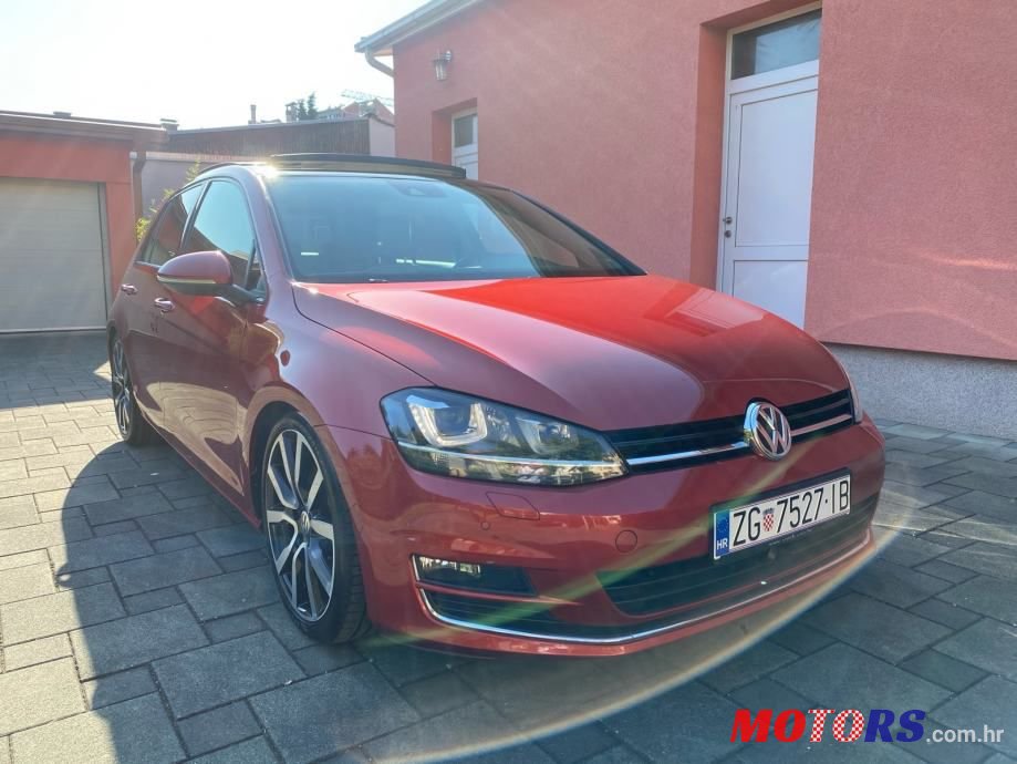 2013' Volkswagen Golf 7 photo #1