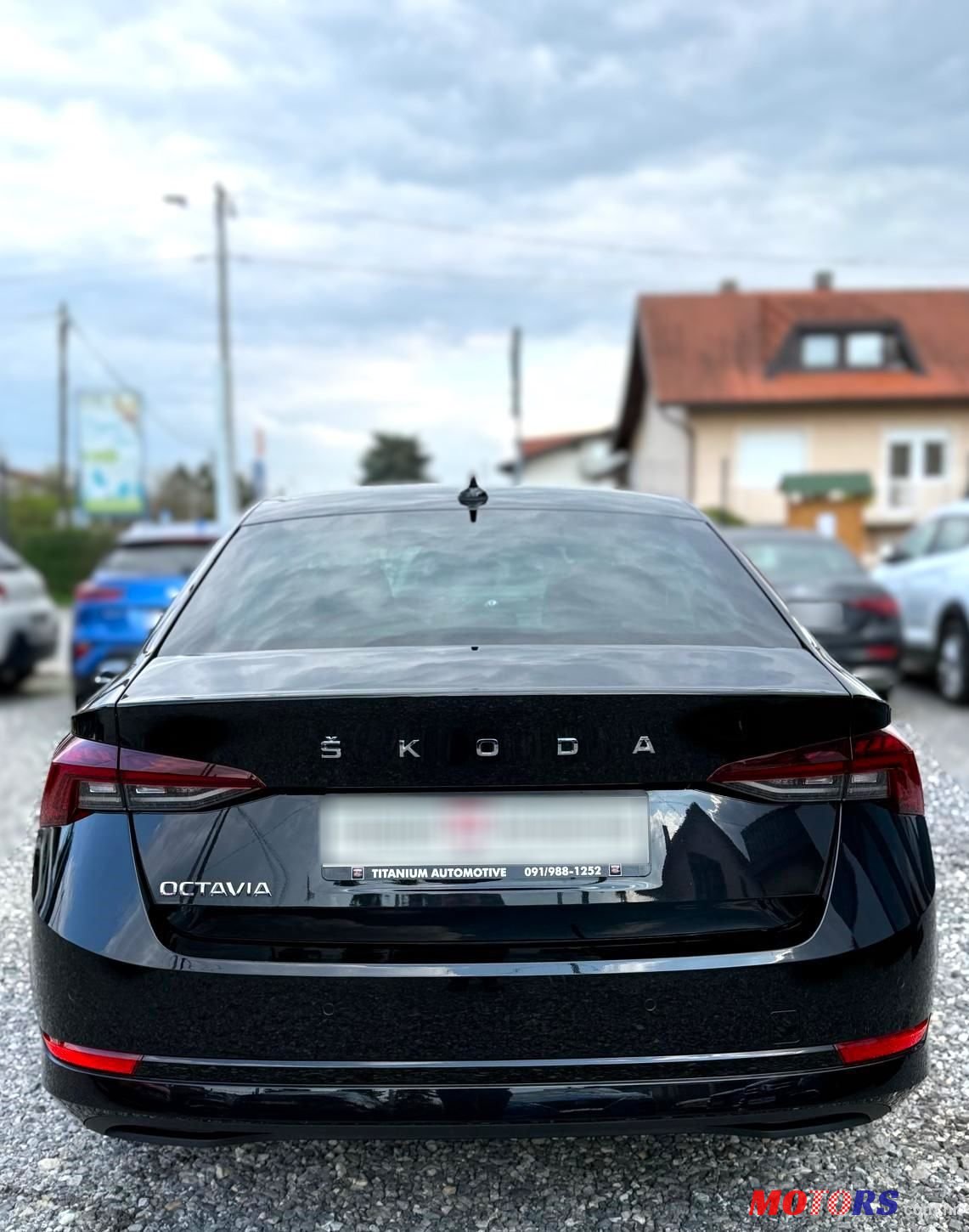 2024' Skoda Octavia 2,0 Tdi photo #5