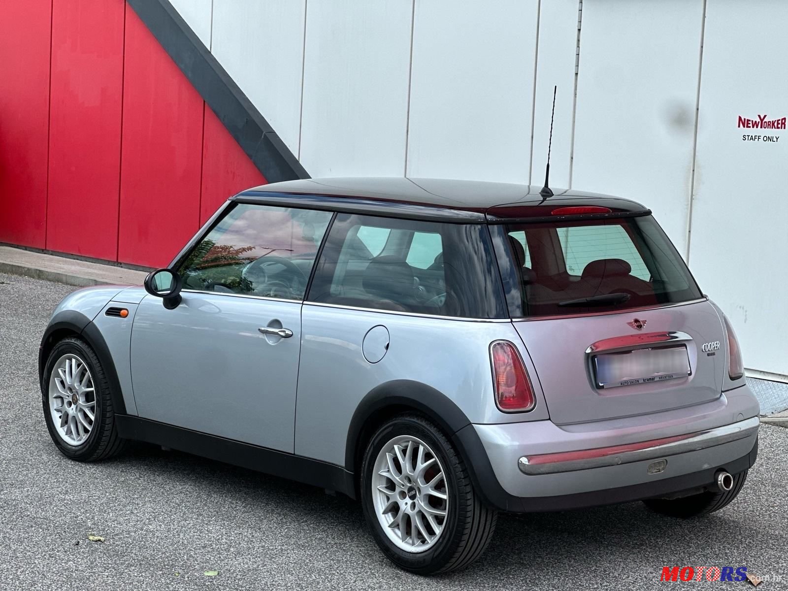 2004' MINI Cooper photo #1