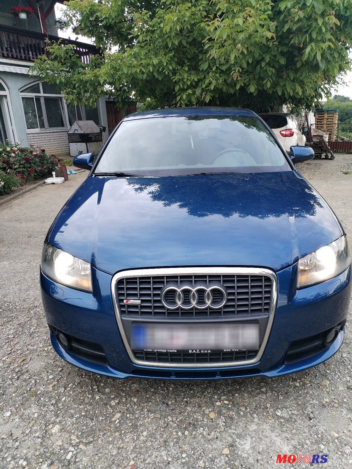 2007' Audi A3 2,0 Tdi photo #1