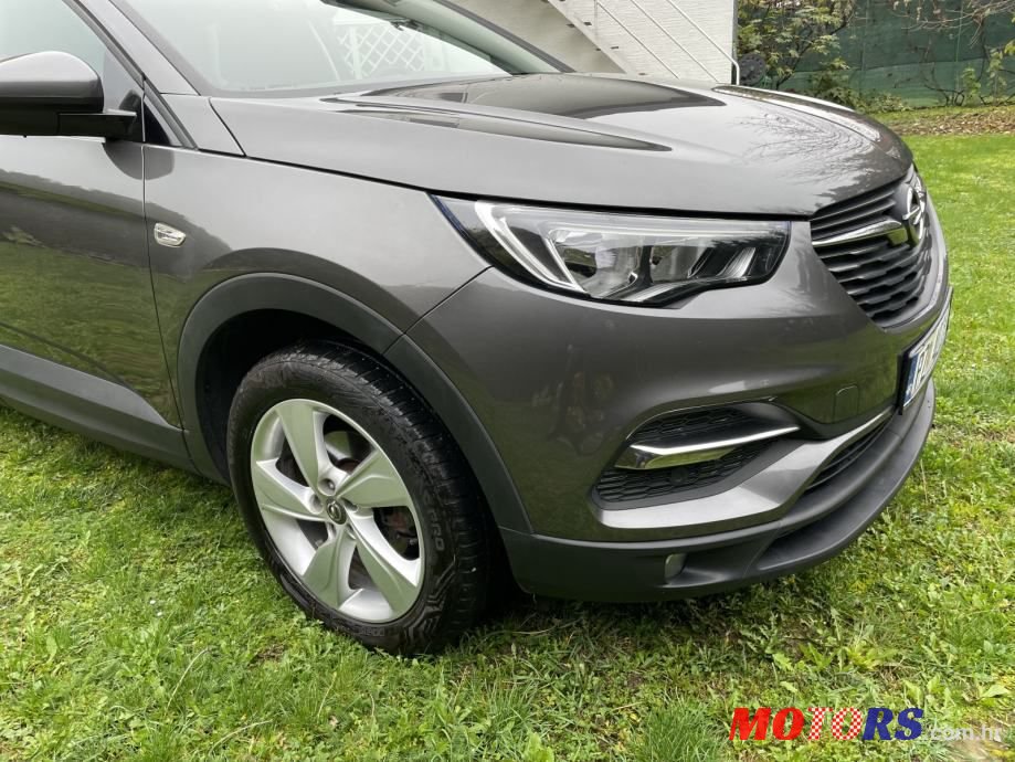 2018' Opel Grandland 1.6 Cdti photo #5