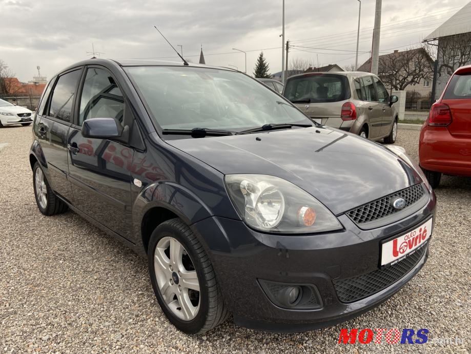 2008' Ford Fiesta 1,4 photo #2