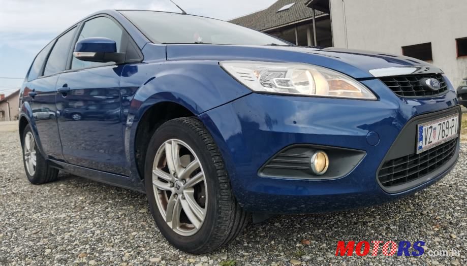 2008' Ford Focus Karavan photo #2