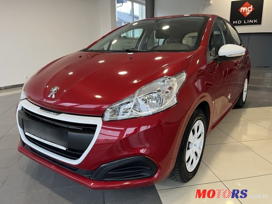 2016' Peugeot 208 1,0 photo #1