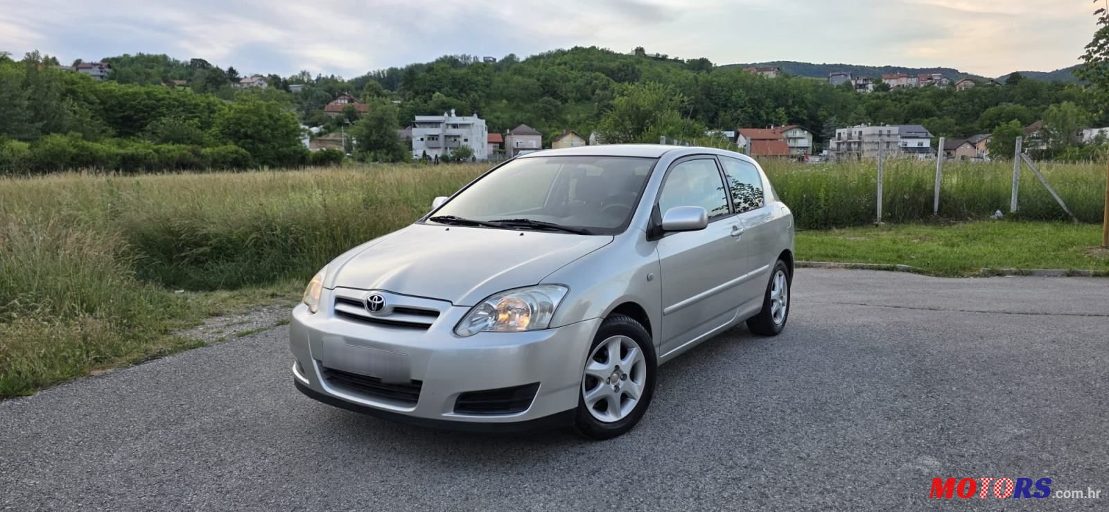 2006' Toyota Corolla 1,4 Vvt photo #1